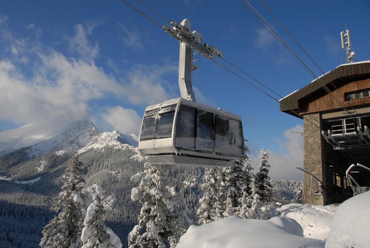 Liliowe Turnie, Zakopane Centrum, Garaz Podziemny エクステリア 写真
