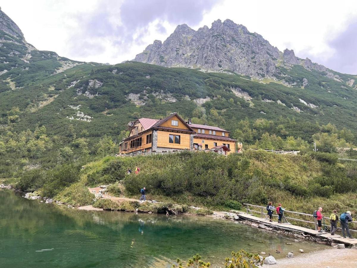 Liliowe Turnie, Zakopane Centrum, Garaz Podziemny エクステリア 写真