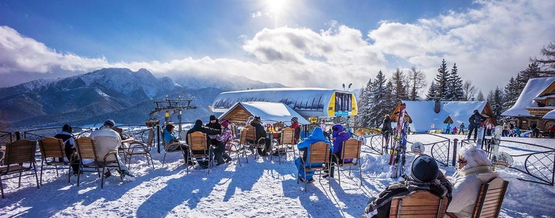 Liliowe Turnie, Zakopane Centrum, Garaz Podziemny エクステリア 写真