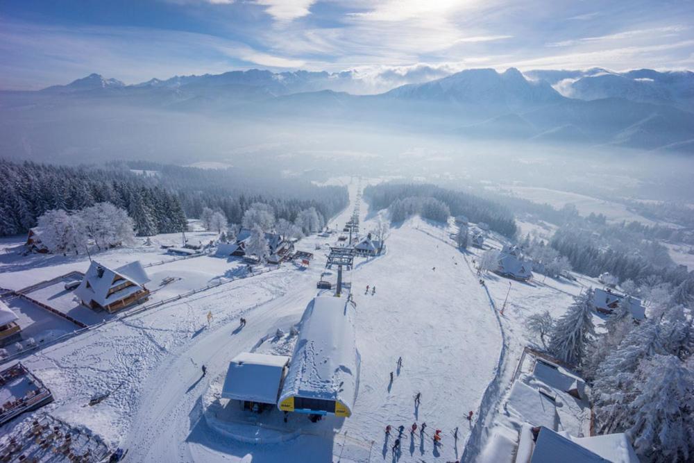 Liliowe Turnie, Zakopane Centrum, Garaz Podziemny エクステリア 写真