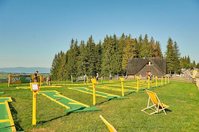 Liliowe Turnie, Zakopane Centrum, Garaz Podziemny エクステリア 写真