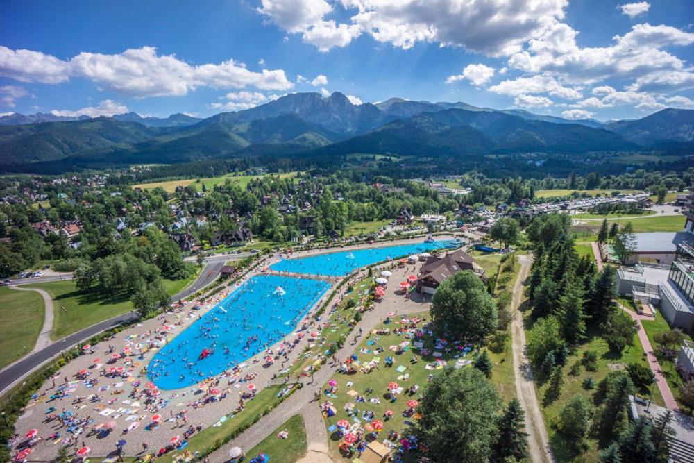 Liliowe Turnie, Zakopane Centrum, Garaz Podziemny エクステリア 写真