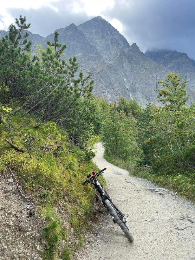 Liliowe Turnie, Zakopane Centrum, Garaz Podziemny エクステリア 写真