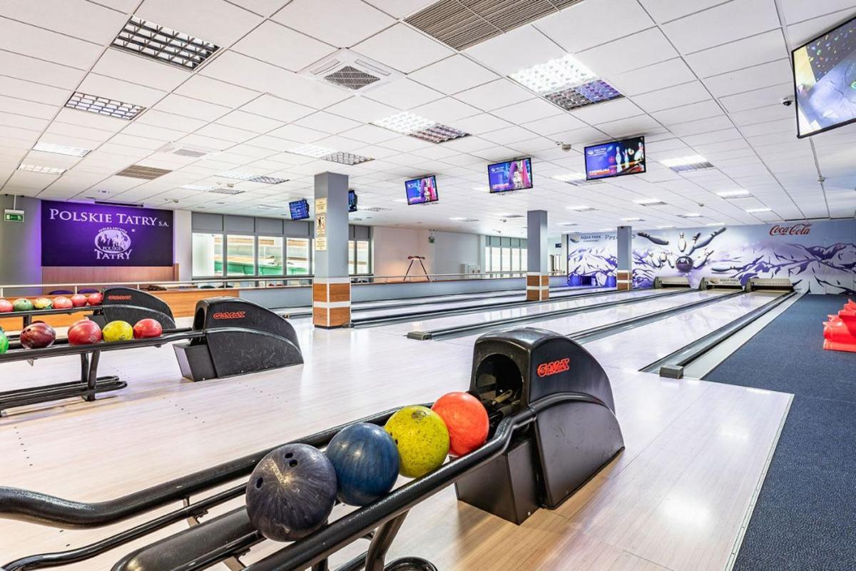 Liliowe Turnie, Zakopane Centrum, Garaz Podziemny エクステリア 写真