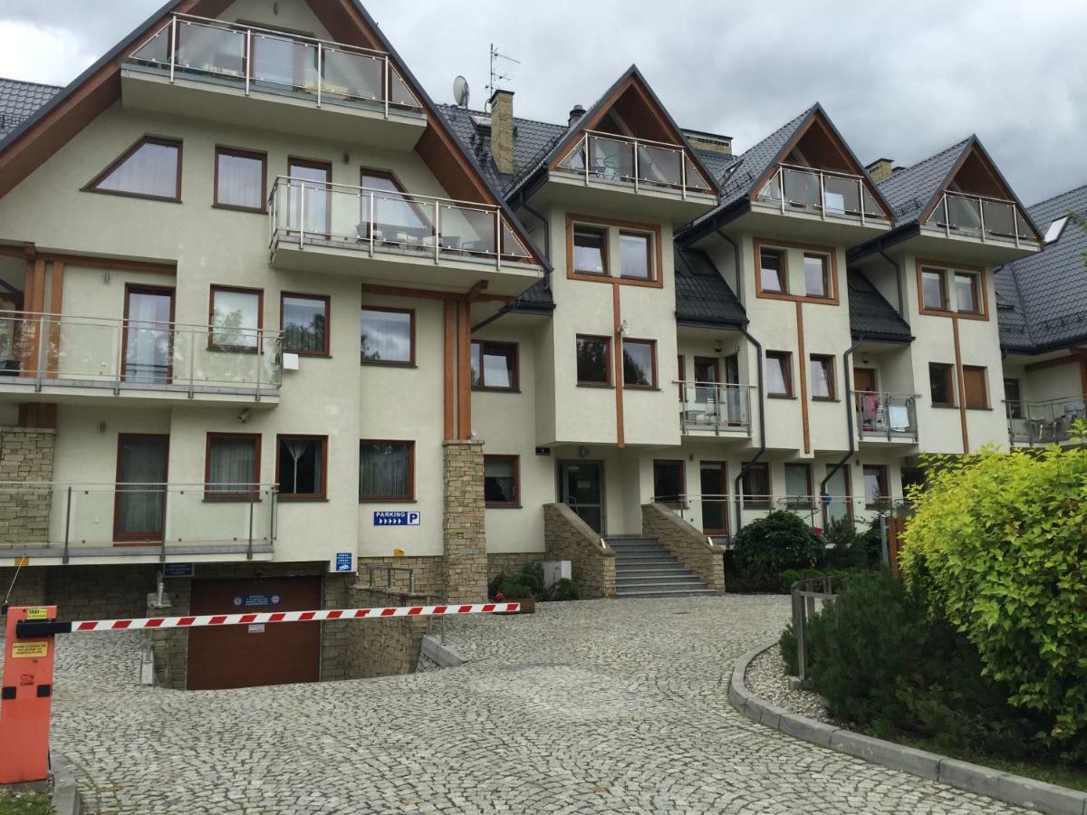 Liliowe Turnie, Zakopane Centrum, Garaz Podziemny エクステリア 写真